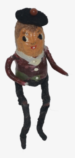 Old Doll Miniature Mr - Stuffed Toy #3177122