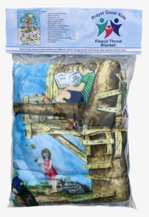 Load Image Into Gallery Viewer, Prayer Cover Kids Fleece - Prayer Cover Kids Fleece Throw Blanket #3177150