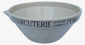 A Vintage French Charcuterie Pate Bowl From A French #3177175