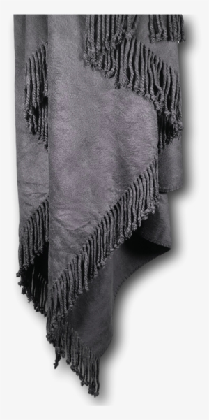 Bamboo Blanket Charcoal Lujo Home - Scarf #3177179