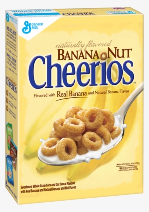 Food & Cooking - Banana Nut Cheerios #3177327