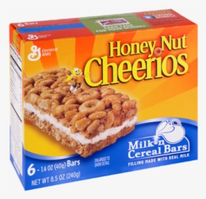 Cheerios General Mills Honey Nut Milk & Cereal Bars #3177328 Cheerios General Mills Honey Nut Milk & Cereal Bars #3177328