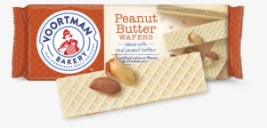 Peanut Butter Wafers - Voortman Wafers, Peanut Butter - 14.1 Oz #3177399