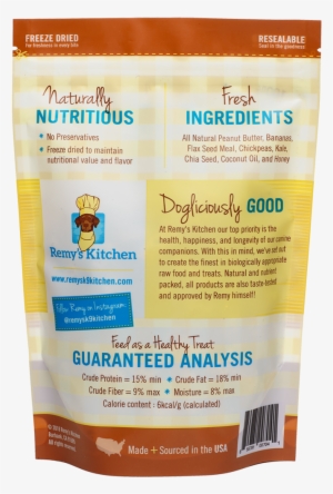 Remy's Kitchen - Packaging And Labeling #3177403