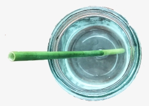 Our Straws Are Single-use And Biodegradable - Circle #3177505