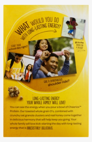 Cheerios - Cheerios Protein Oats & Honey #3177557