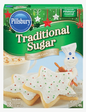 Pillsbury™ Traditional Sugar Cookie Mix - Pillsbury Traditional Premium Cookie Mix - 17.5 Oz #3177559