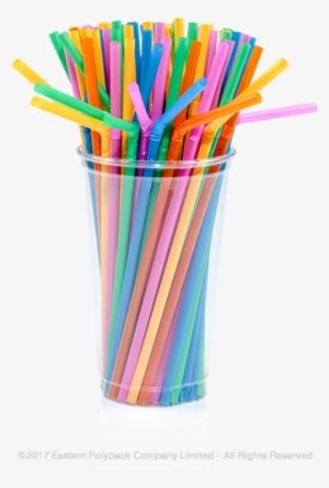 Drinking Straw Flexible - Vase #3177584