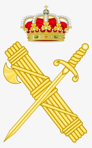 1 Oct - Spanish Civil Guard Emblem #3177607