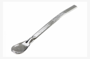 Yerba Mate Taumer Flat Alpaka Drinking Straw 15cm - Flat Drinking Straws #3177629