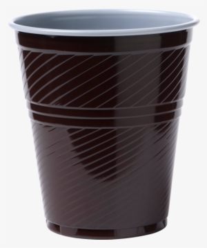 Water Cup, Ps, 150cc, Brown/white - Automaatbeker Flo - Ps 150ml Bruin/wit (159gs) 3.2 #3177744