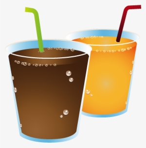 Cartoon Juice Drink Elements - Drink #3177792