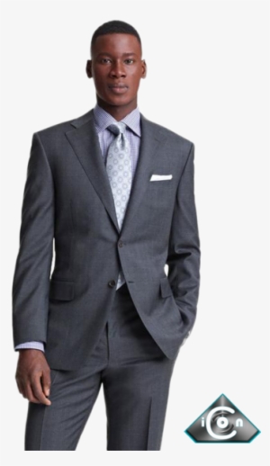 Grey Business Suit Men - Bruno Banani Blazer #3177870