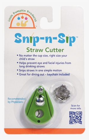 Snip N Sip Drinking Straw Cutter - Snip N Sip #3177932
