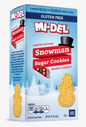 Mi-del - Gluten Free Gingerbread Men Cookies - 6 Oz. #3178004 Mi-del - Gluten Free Gingerbread Men Cookies - 6 Oz. #3178004