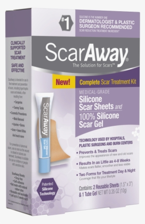 Day & Night Treatment Scaraway Silicone Scar Sheets #3178230