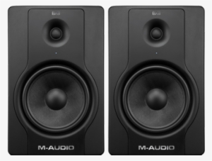 Studio Monitors - M-audio Bx8 D2 Active Studio Monitors (pair) #3178233