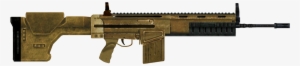 Scar H Gun Png #3178287