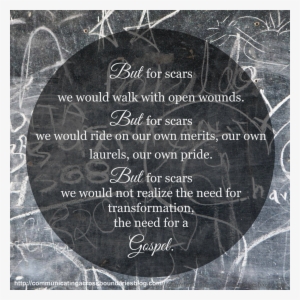 But For Scars - Throw Blanket #3178315