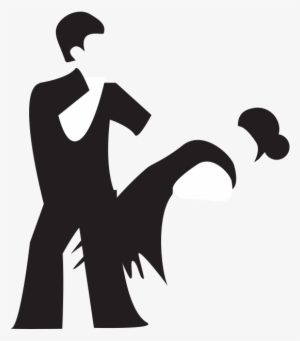 Dance Icons 10" X 3" - Salsa Dancing Icon Png #3178421