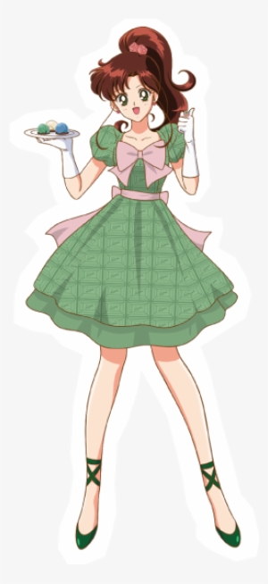 Praline Chocolat In The Image Of Sailor Jupiter - Makoto Kino Transparent #3178601