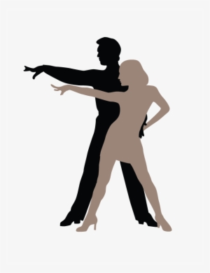 The Hustle - Siluetas De Baile Latino #3178602