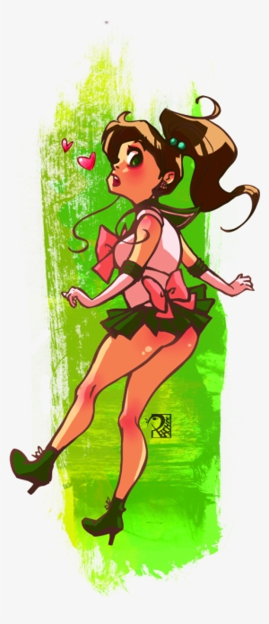 Sailor Jupiter Images Sailor Jupiter Hd Wallpaper And - Sailor Jupiter Fanart Transparent #3178808