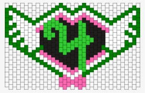 Sailor Jupiter Mask Bead Pattern - Il Kandi Mask Patterns #3178851