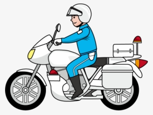 Police Clipart Police Motorcycle - Police Motorcycle Clipart #3178898