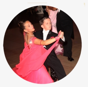 Hero Background Young Ballroom Dancers - Dancesport #3178900