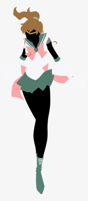 Sailor Moon, Sailor Jupiter, How To Make, Beauty, Silhouettes, - Siluetas De Sailor Scout #3178983
