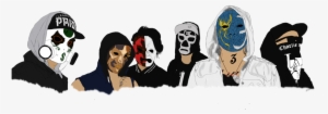 Hollywood Undead Transparent - Illustration #3179137