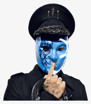 Download - Hollywood Undead Blue Mask #3179139