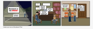Basement Of The Undead - Cartoon #3179273