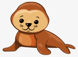 Cute Baby Seal - Infant #3179308