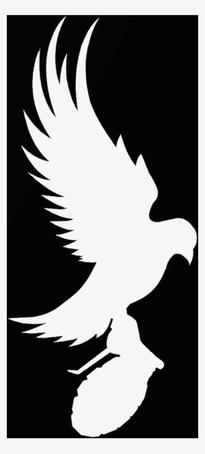 Dove And Grenade Logo #3179330