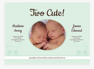 Two Cute Babies Together - Baby #3179395