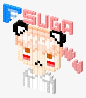 View Cursor On T-shirt - Suga #3179397