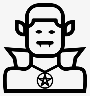 Vampire Monster Undead Smile Cartoon - Vampire #3179434