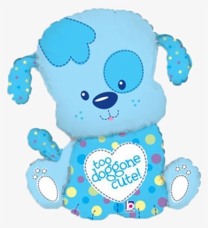 Owl Baby Shower Boy Balloons #3179519