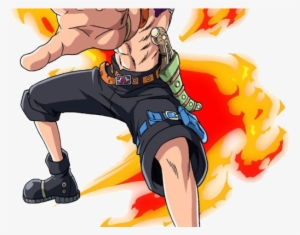 One Piece Clipart Ace - Portgas D Ace Png #3179595