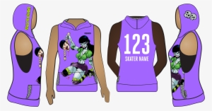 Undead Roller Derby The Undead Bettys - Logo #3179687