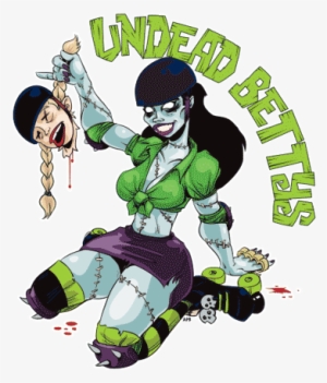 Undead Roller Derby - Quad Skates #3179717