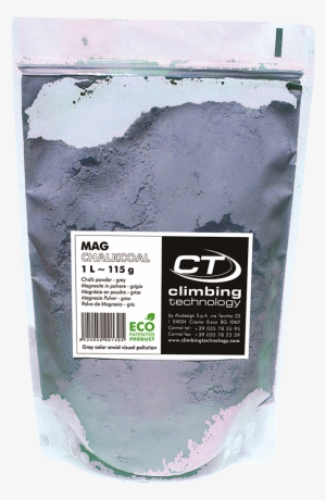 Grey Colour Chalk Powder, Less Visual Impact, Respect - 8 C Plus Magnessium Blister 1 Liter #3179791