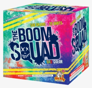The Boom Squad Quad Color - Suicide #squad Logo Tote Bag #3179810