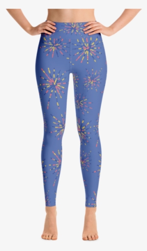 Grey Floral Leggings #3179863