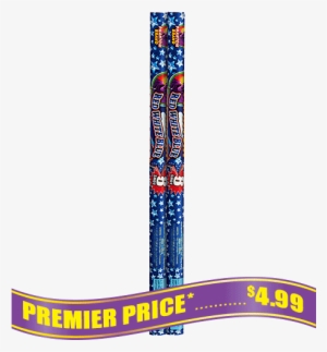 Phantom Red, White And Blue Candle - Phantom Fireworks Firecrackers #3179948