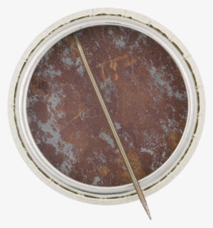 Blue And White Cube Button Back Art Button Museum - Wall Clock #3179976