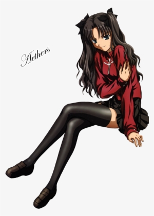 Anime Transparent Png Sticker - Fate Stay Night .png #3179995