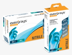 Everyrays Guanti Nitrile #3180048 Everyrays Guanti Nitrile #3180048